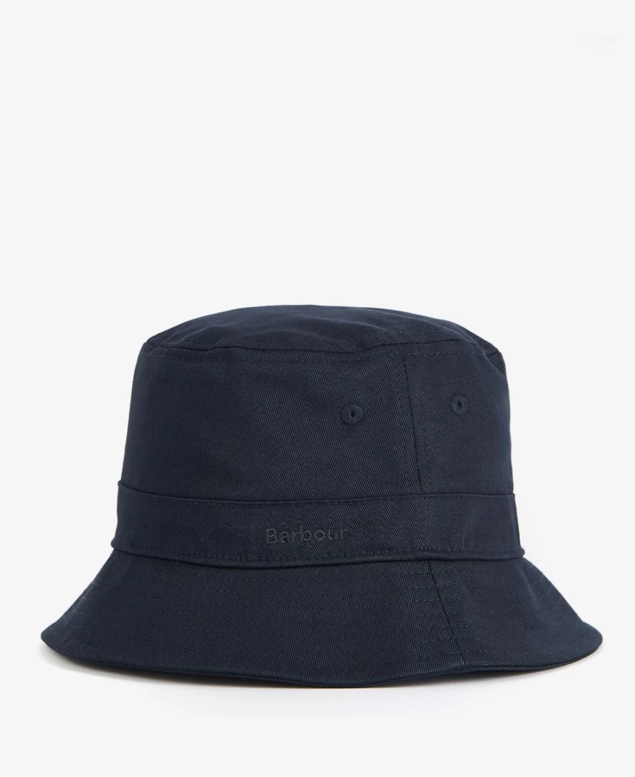 Barbour Olivia Bucket Hat for Women - Pink Punch Waterproof Sun Hat