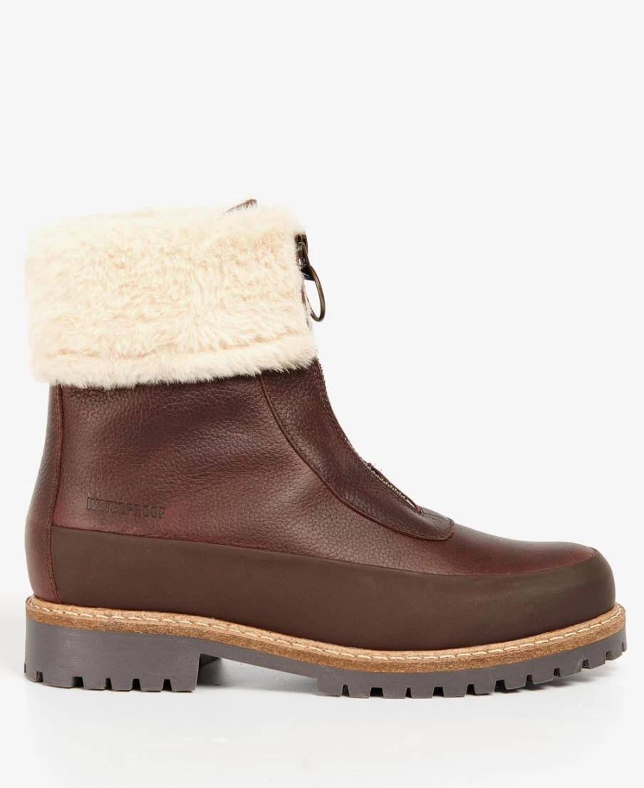 Barbour Women's Rowen Black Boots | Waterproof & Stylish Footwear