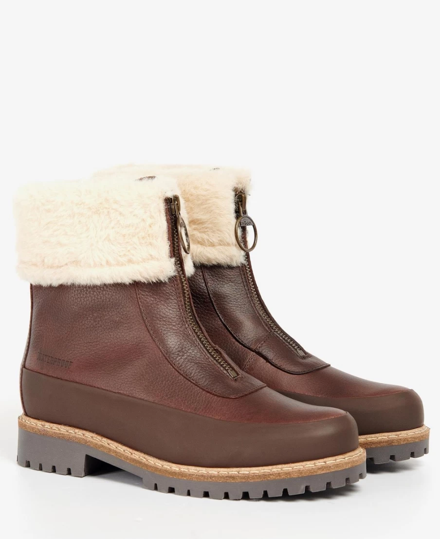 Barbour Women's Rowen Black Boots | Waterproof & Stylish Footwear