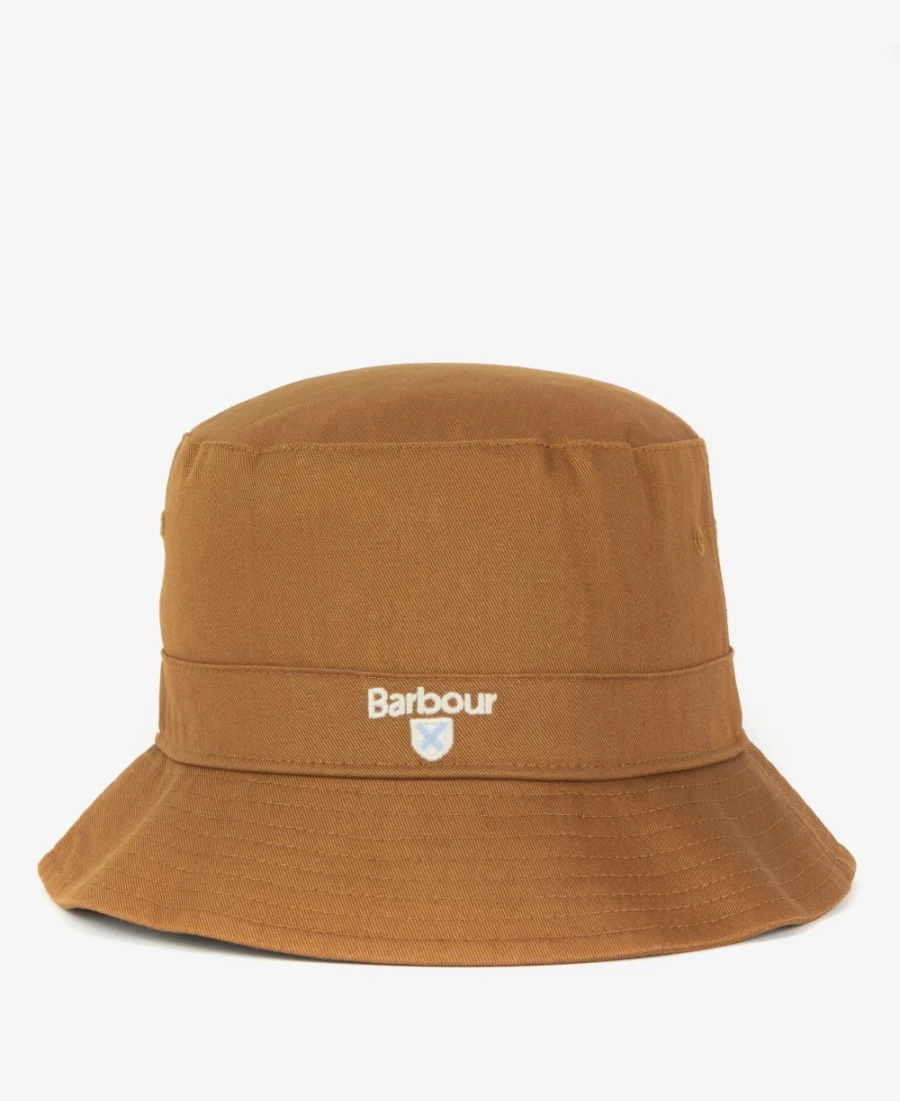 Barbour Men's Asphalt Cascade Waterproof Bucket Hat