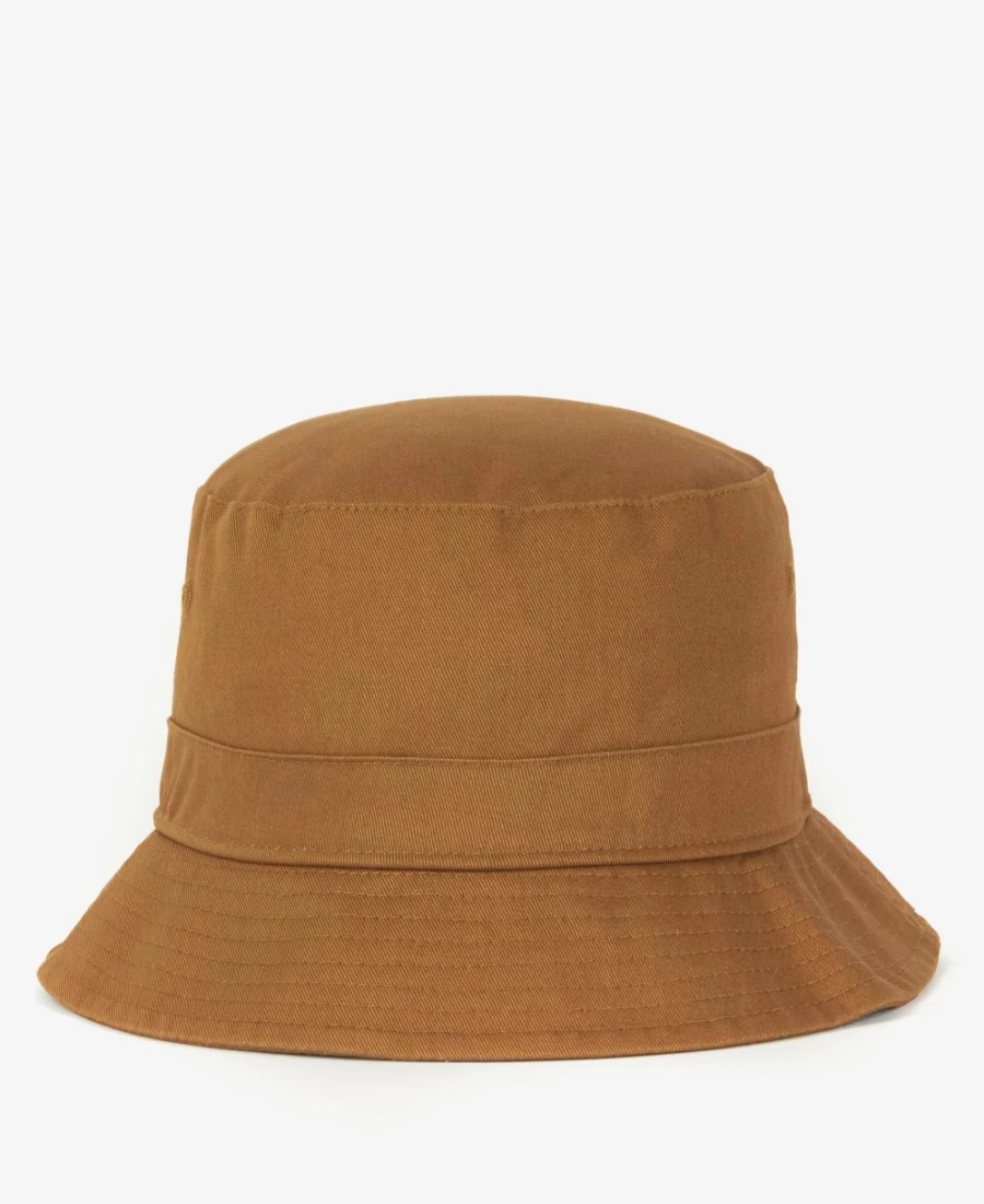 Barbour Men's Asphalt Cascade Waterproof Bucket Hat