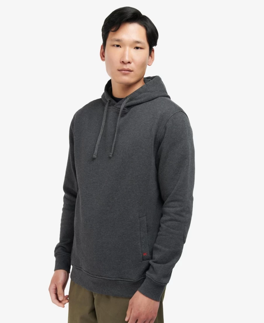 Barbour Men's Scarcroft Hoodie in Night Sky - Classic Pullover with Hood