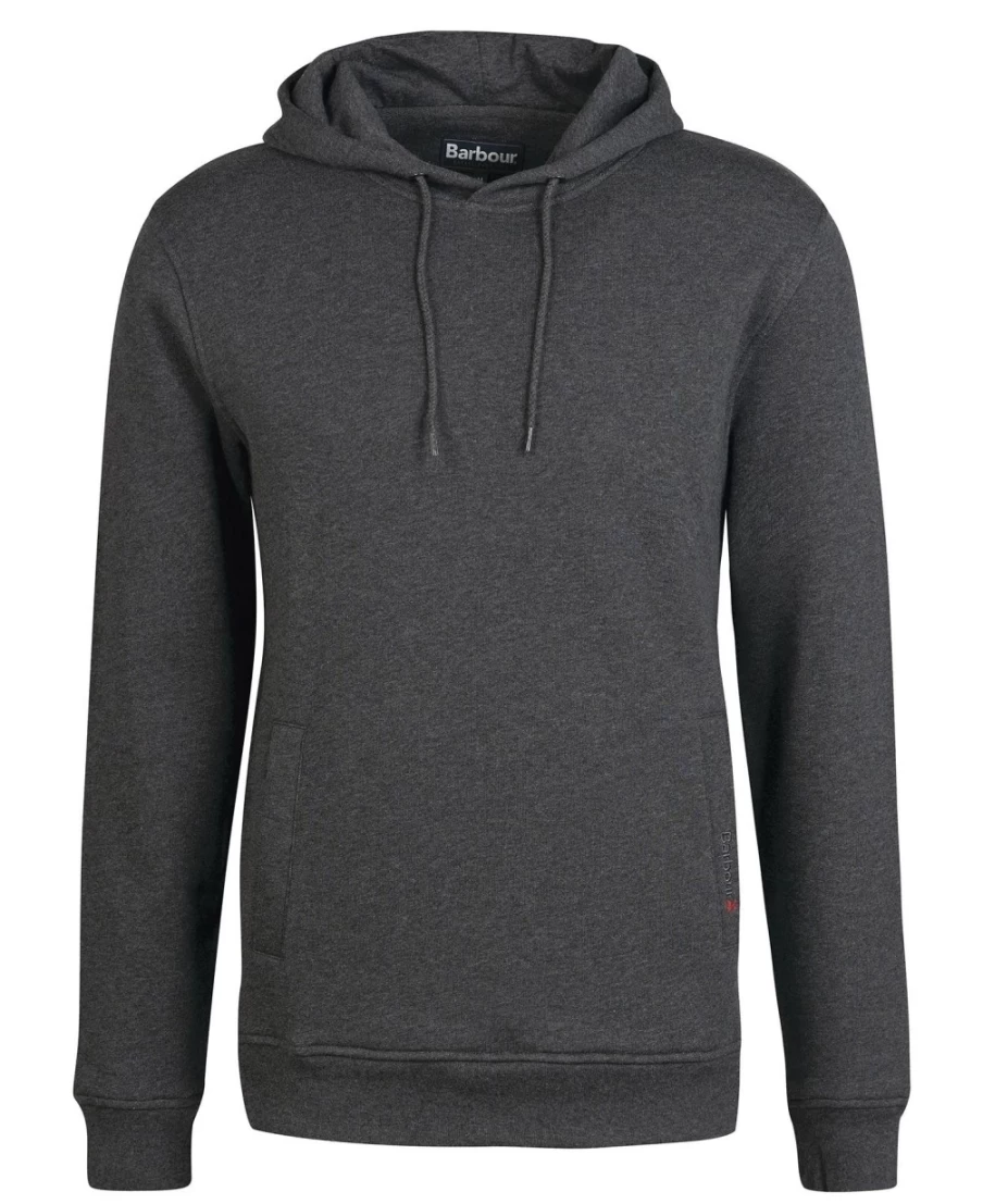 Barbour Men's Scarcroft Hoodie in Night Sky - Classic Pullover with Hood
