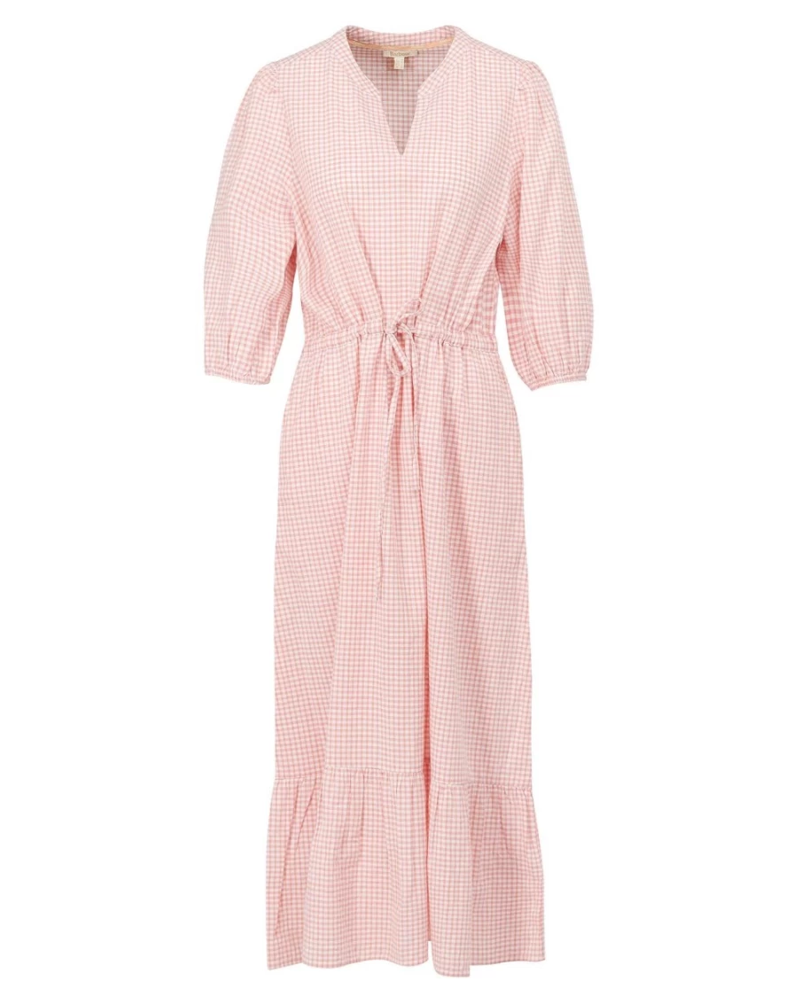 Barbour Women's Maskia Dress in Multi Light Color