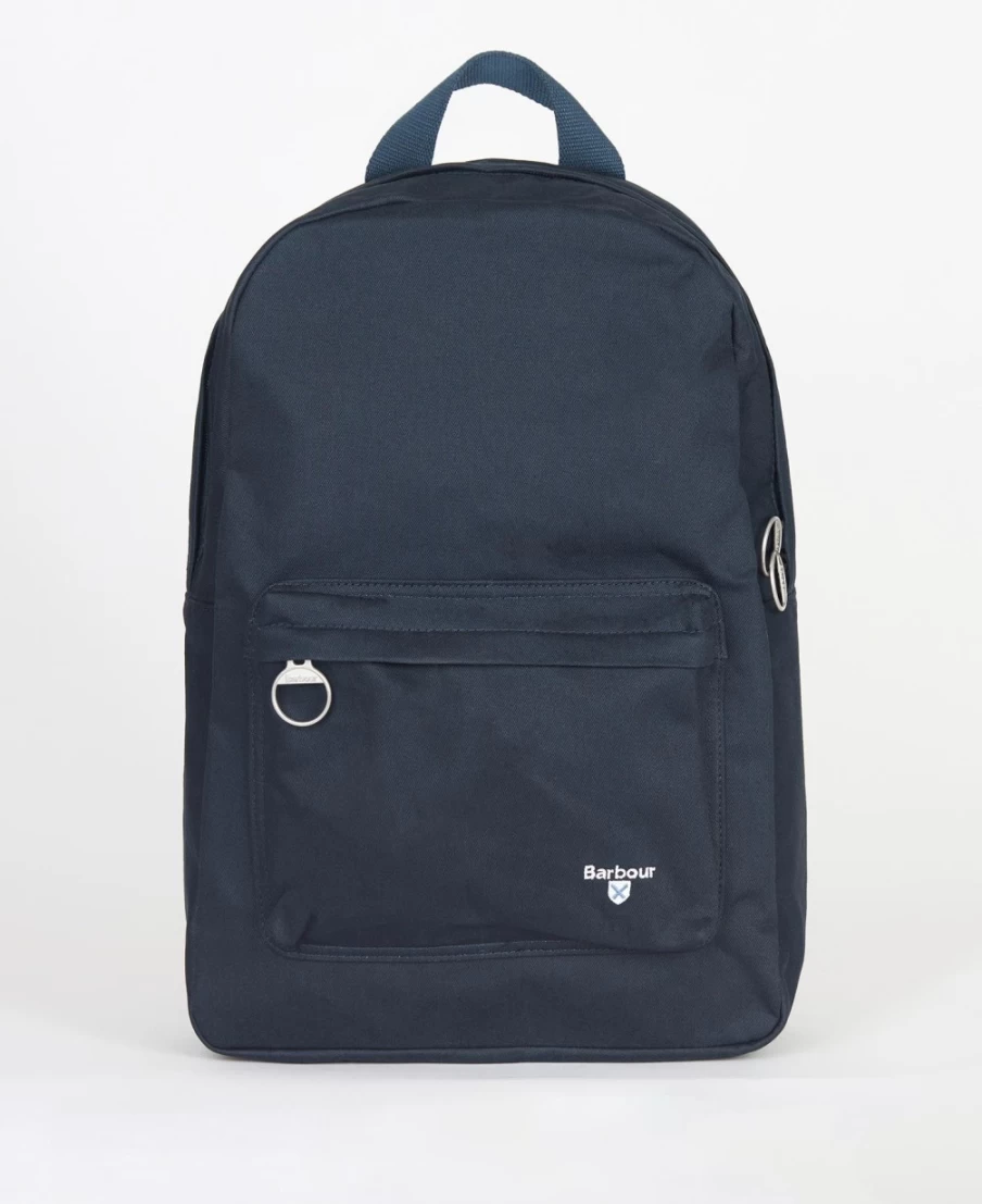 Barbour Men's Black Cascade Backpack - Durable Waterproof Daypack for Outdoor & Urban Use
