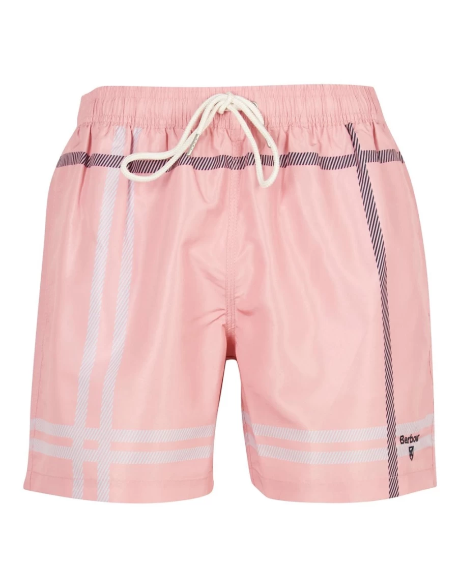 Barbour Men's Blaine Swim Shorts in Ivy Green - Quick-Dry Comfort for Summer