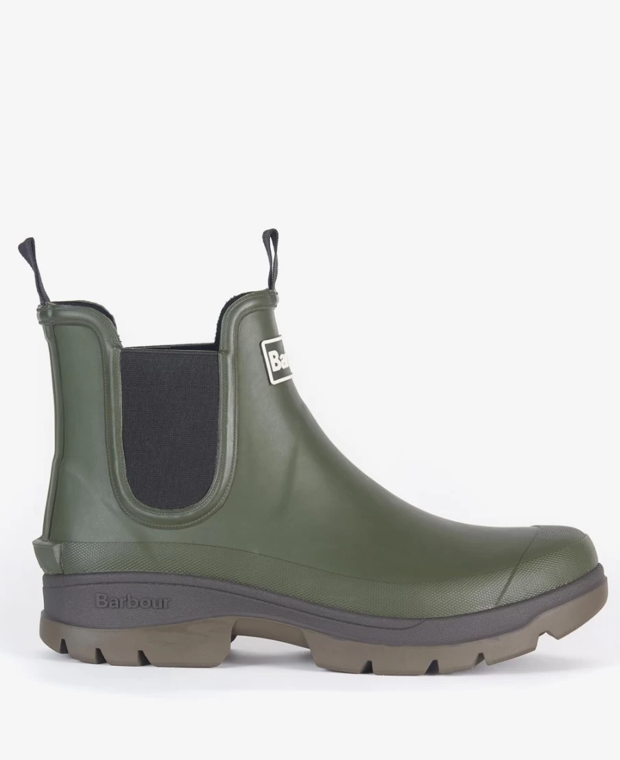 Barbour Men's Nimbus Black Waterproof Wellingtons Boots