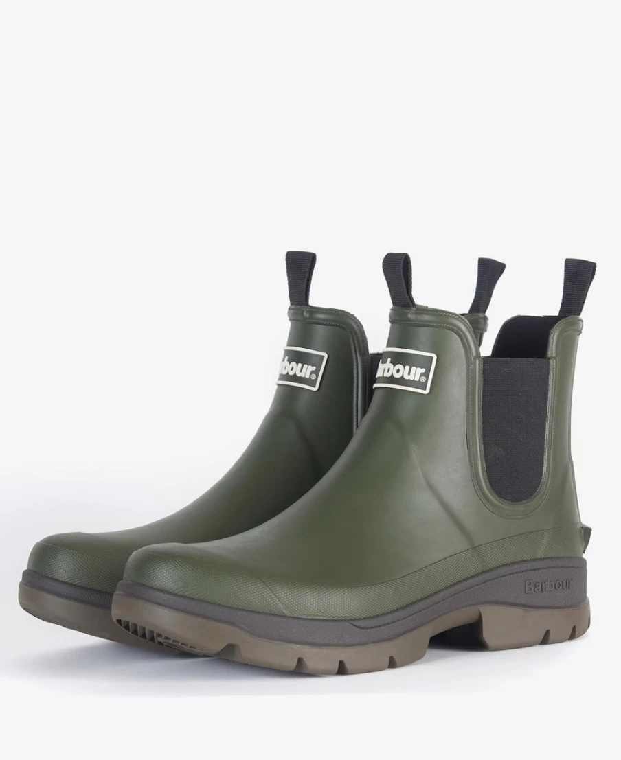 Barbour Men's Nimbus Black Waterproof Wellingtons Boots