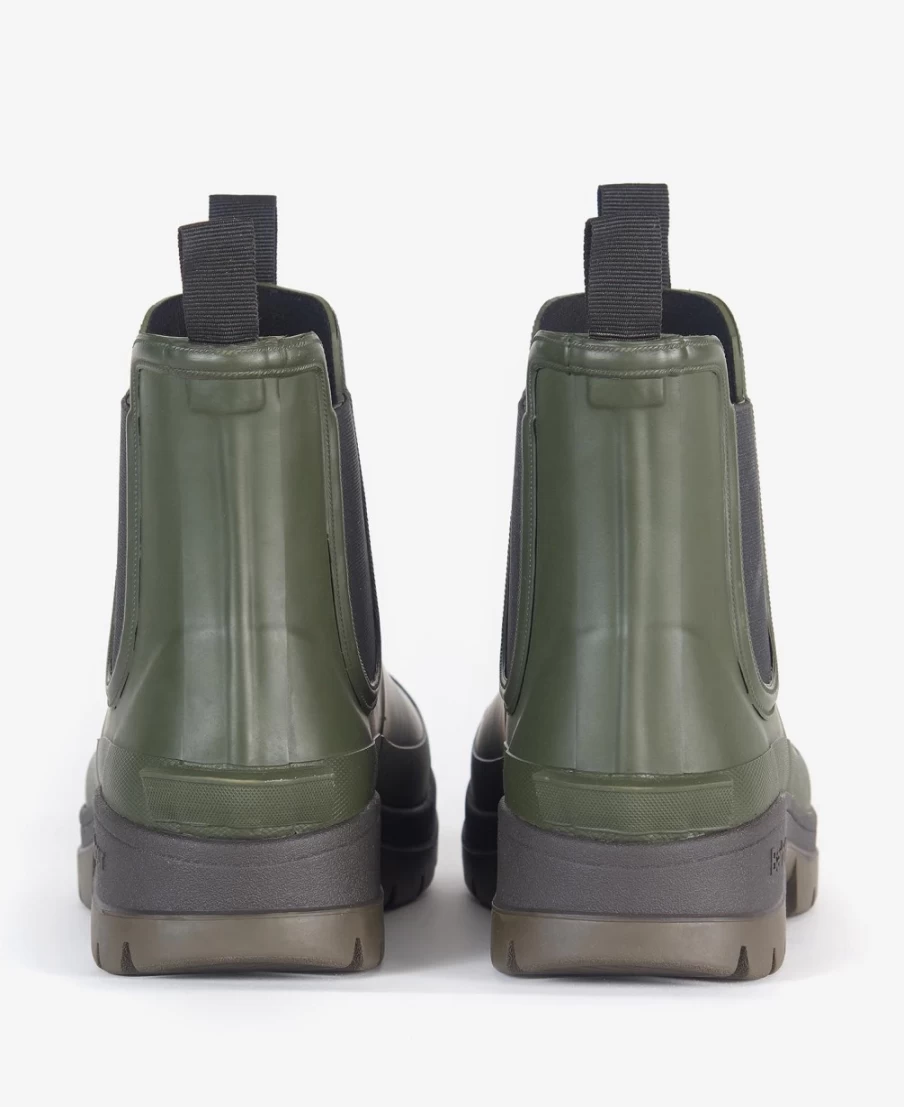 Barbour Men's Nimbus Black Waterproof Wellingtons Boots