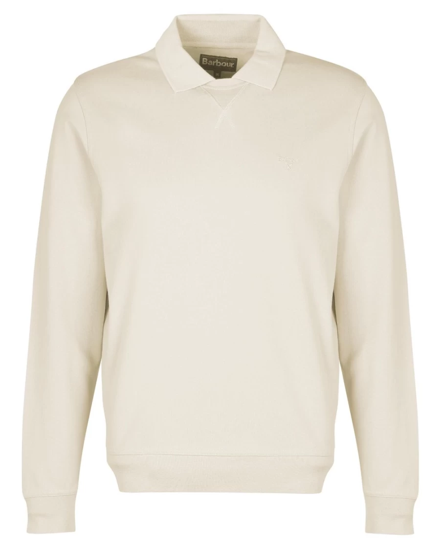Barbour Men's Mist Headlam Cotton Sweatshirt - Classic Comfort & Style