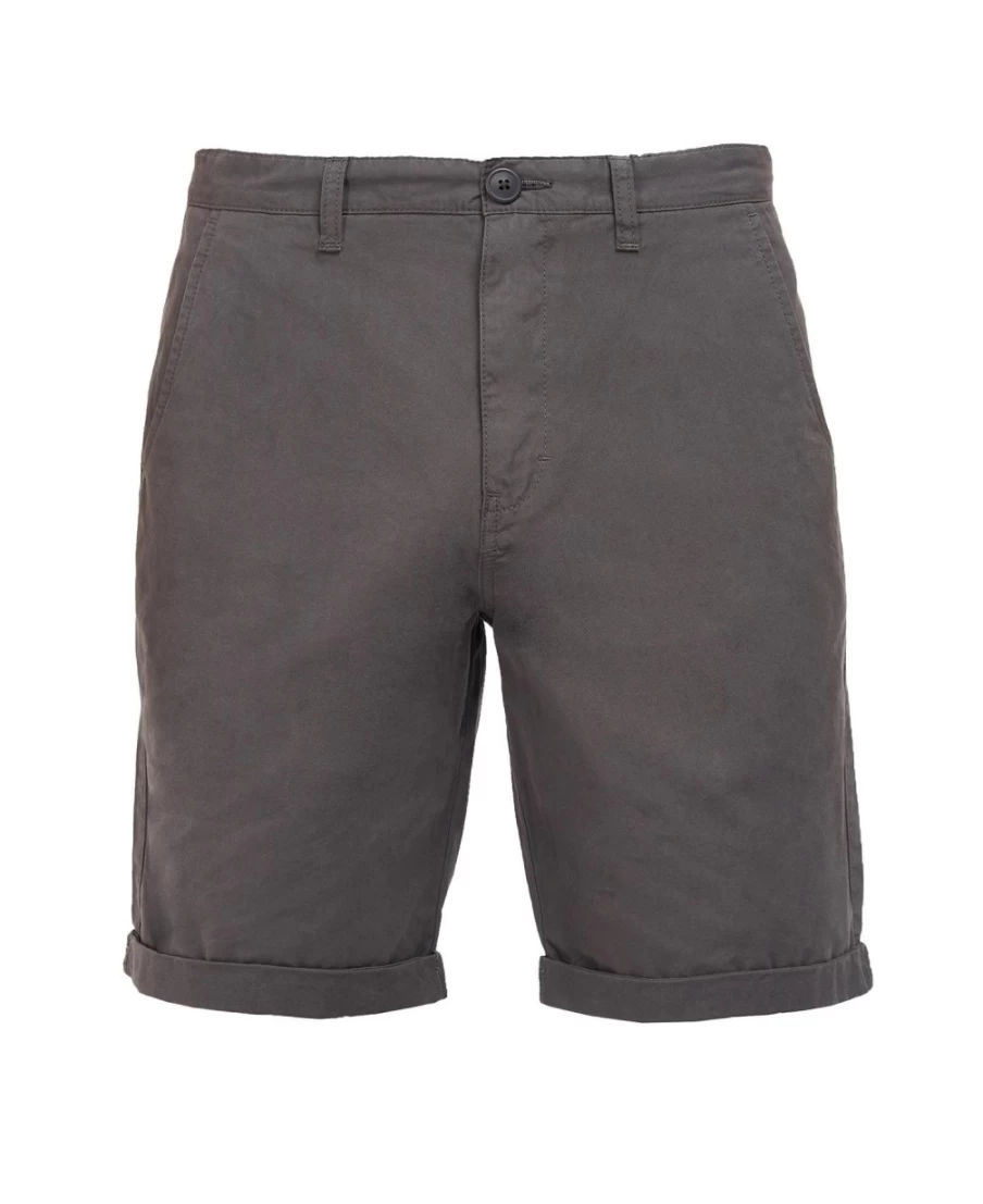 Barbour Men's Glendale Shorts in Asphalt - Classic Casual Wear