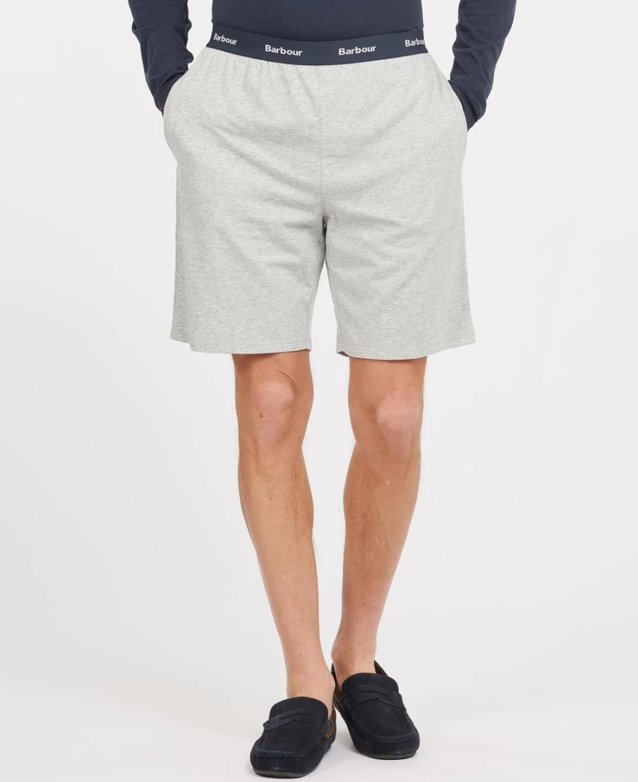 Barbour Abbott Lightgrey Marl Shorts for Men