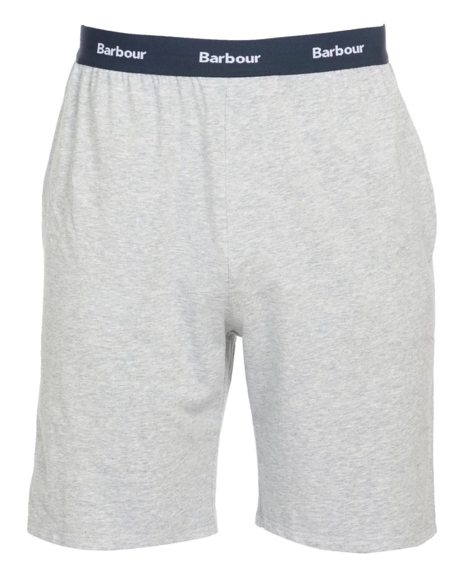 Barbour Abbott Lightgrey Marl Shorts for Men