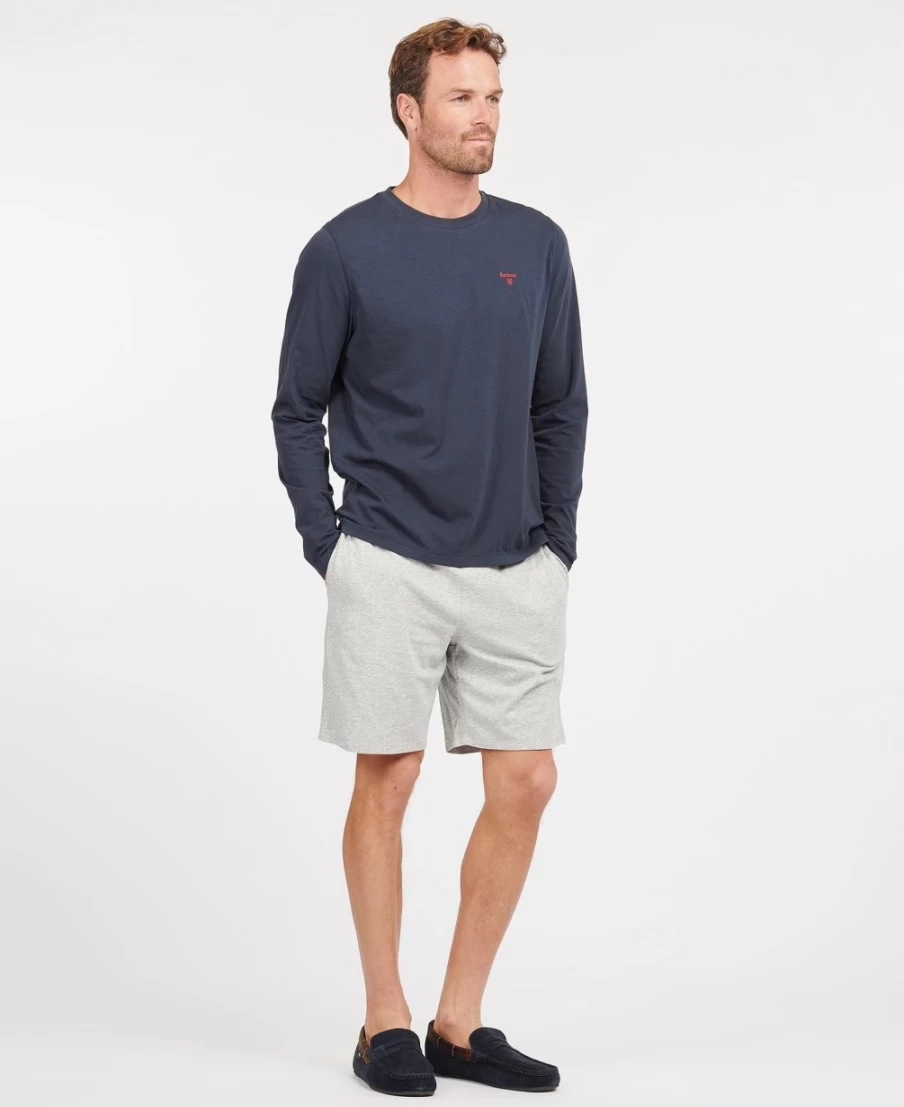 Barbour Abbott Lightgrey Marl Shorts for Men