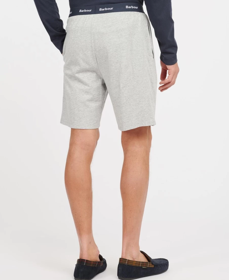 Barbour Abbott Lightgrey Marl Shorts for Men