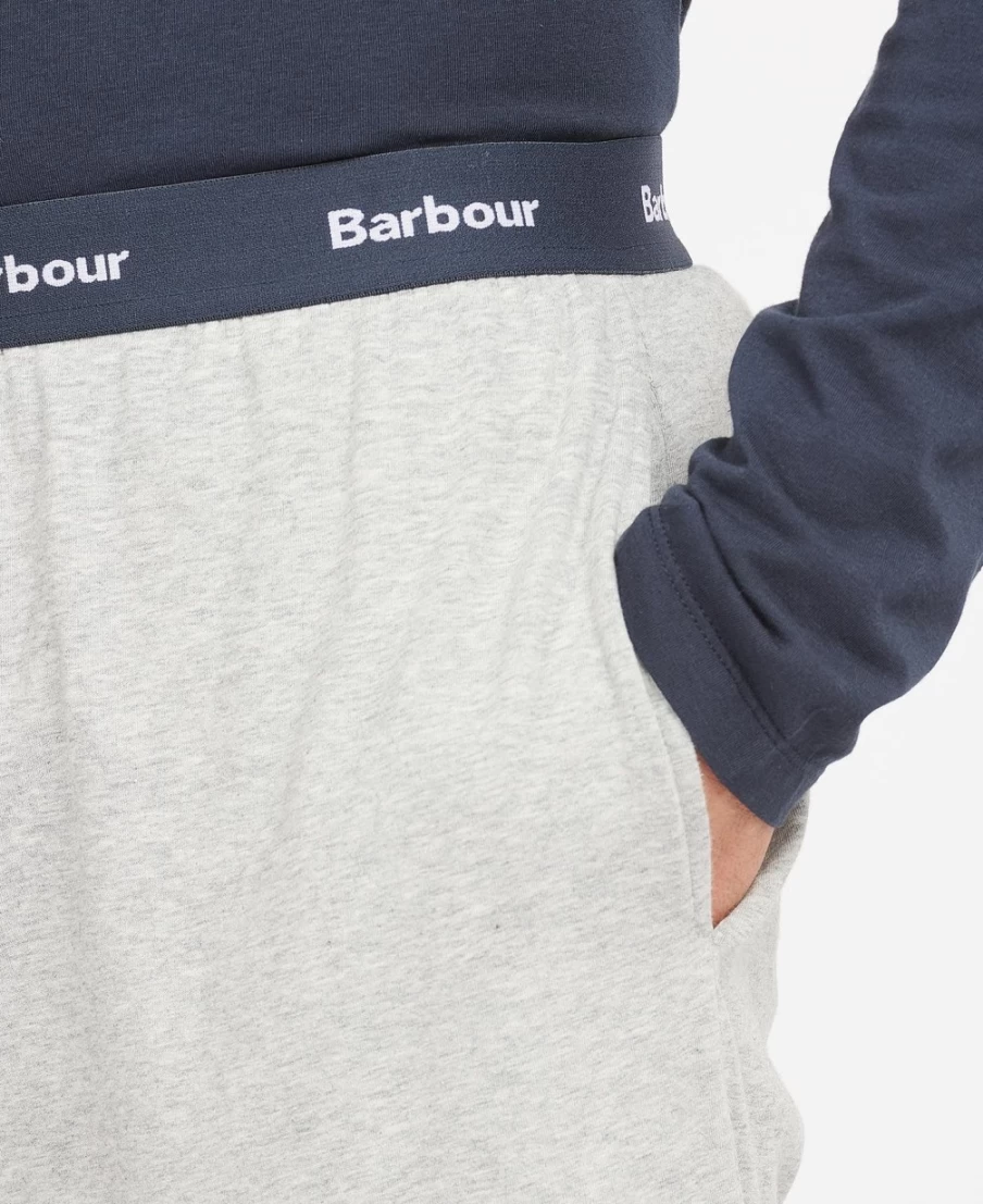 Barbour Abbott Lightgrey Marl Shorts for Men