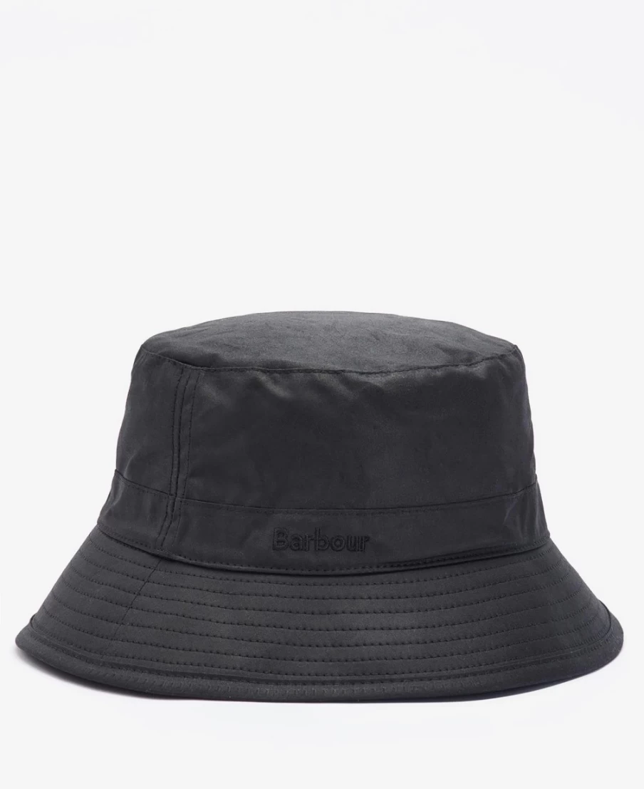 Barbour Mens Rustic Waxed Cotton Sports Hat