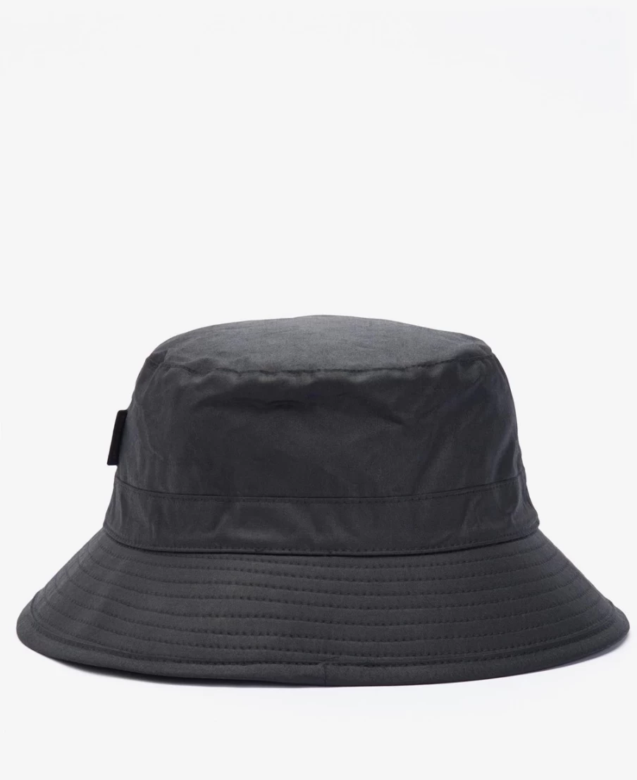 Barbour Mens Rustic Waxed Cotton Sports Hat