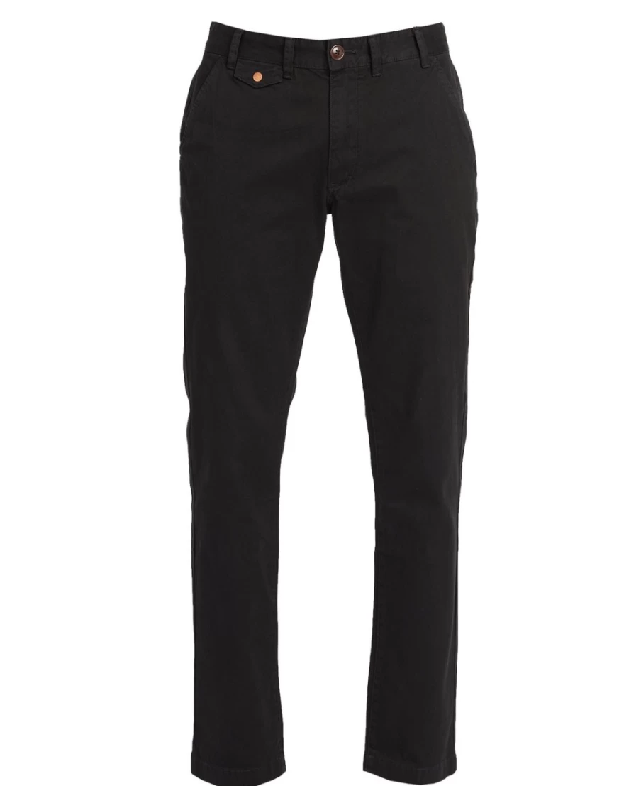 Barbour Men's Neuston Twill Chinos in Navy - Classic Casual Trousers