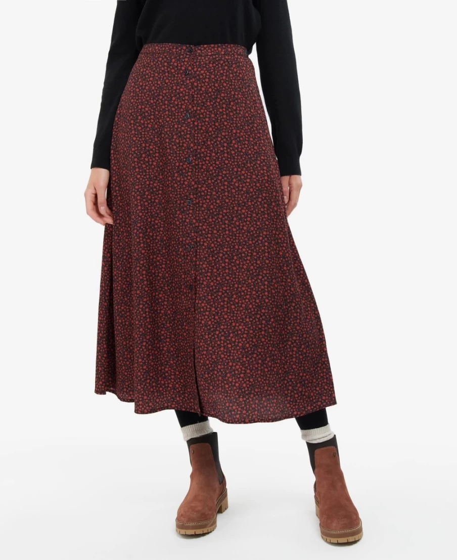 Barbour Women's Anglesey Multi-Color Skirt