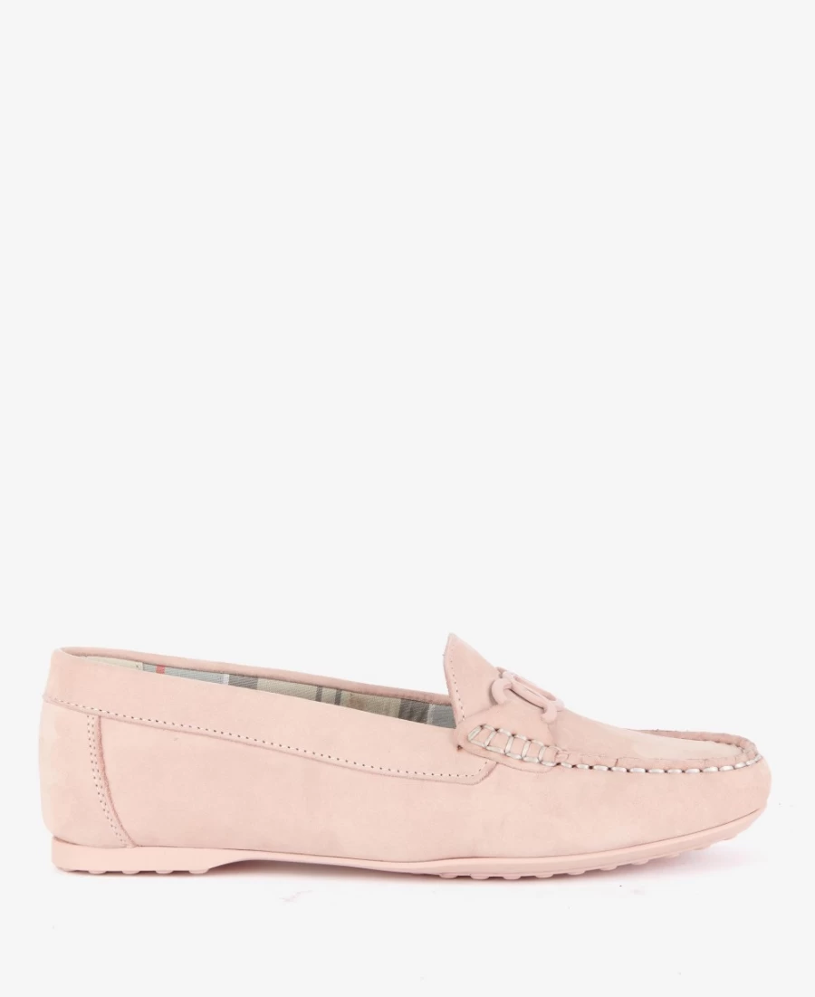 Barbour Women's Astrid Driving Shoes in Classic Red - Stylish & Comfortable Loafers