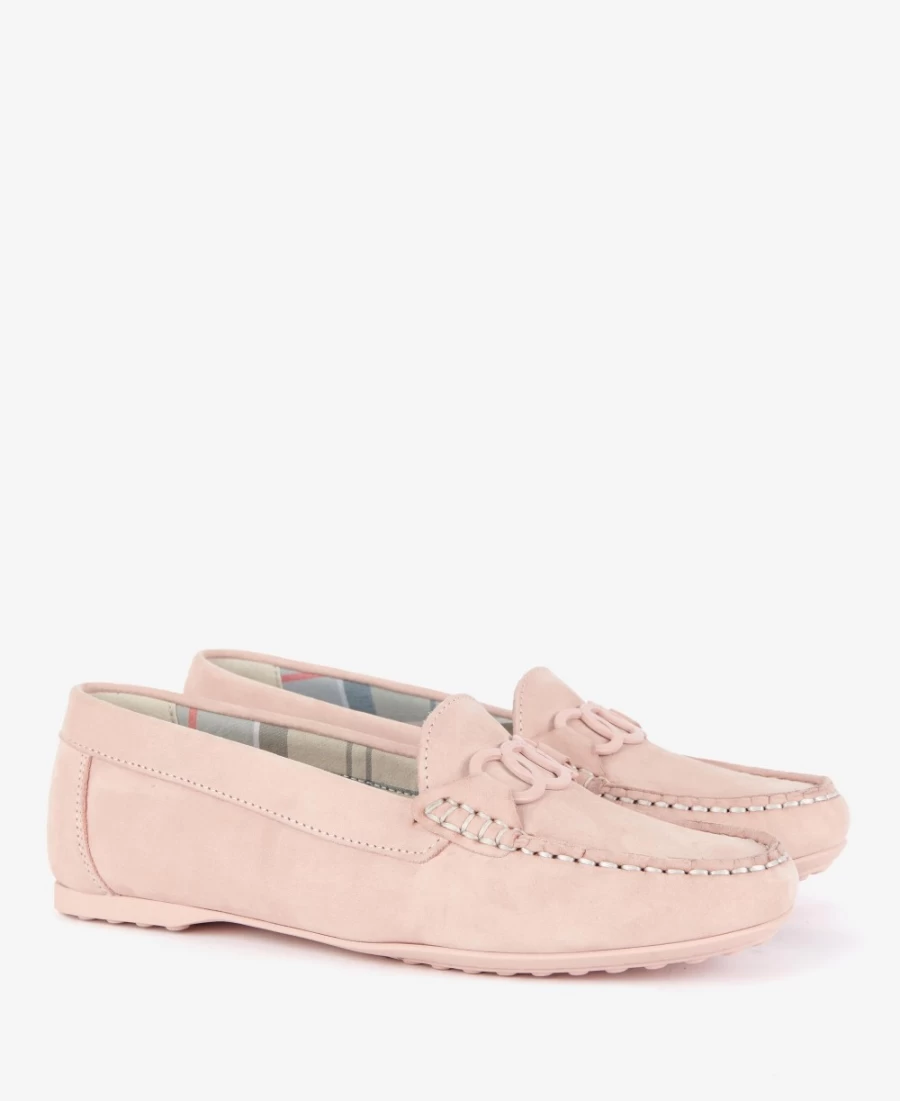 Barbour Women's Astrid Driving Shoes in Classic Red - Stylish & Comfortable Loafers