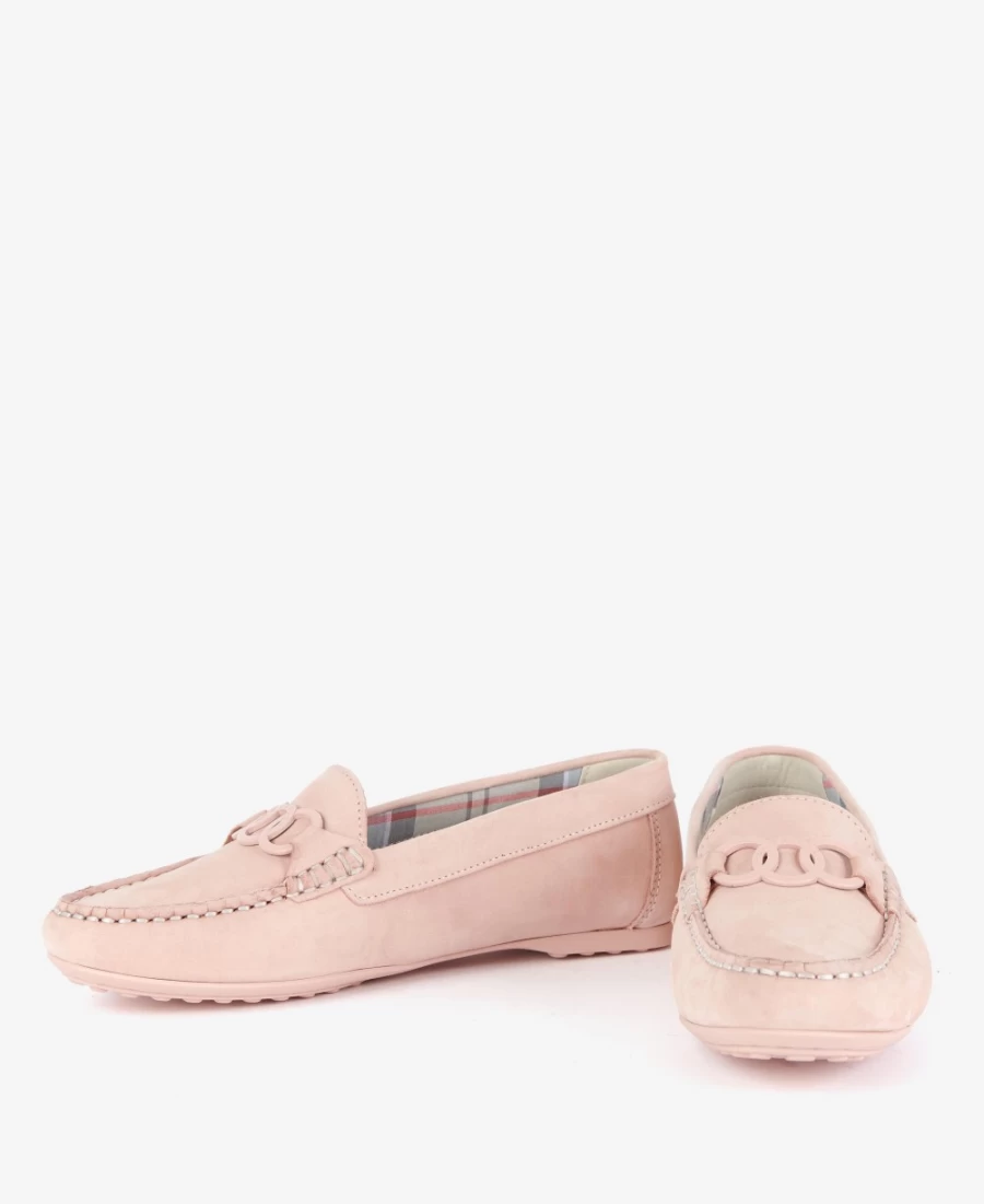 Barbour Women's Astrid Driving Shoes in Classic Red - Stylish & Comfortable Loafers