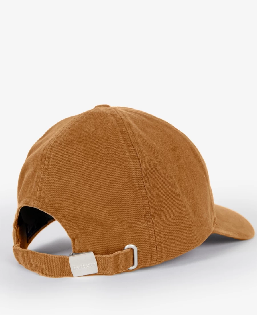 Barbour Mens Sea Blue Cascade Sports Cap - Waterproof Outdoor Adventure Hat