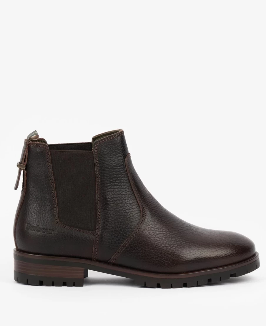 Barbour Nina Black Boots for Women - Waterproof & Stylish Winter Footwear