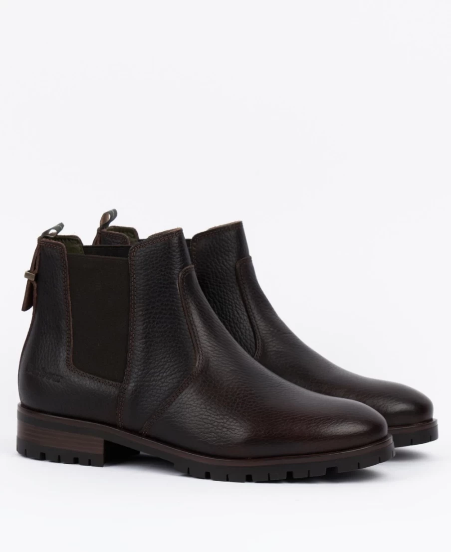 Barbour Nina Black Boots for Women - Waterproof & Stylish Winter Footwear