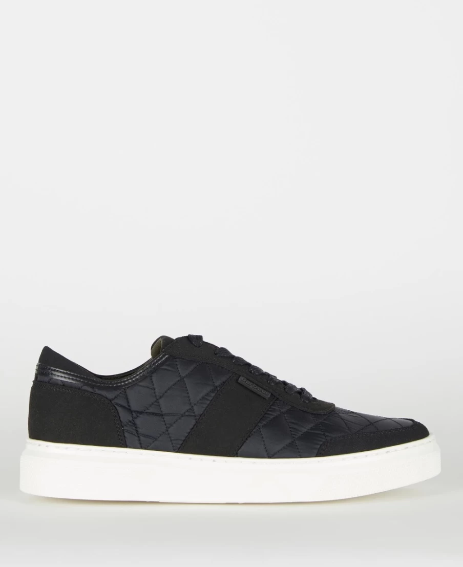 Barbour Mens Liddesdale Black Trainers for Men – Stylish & Comfortable Footwear