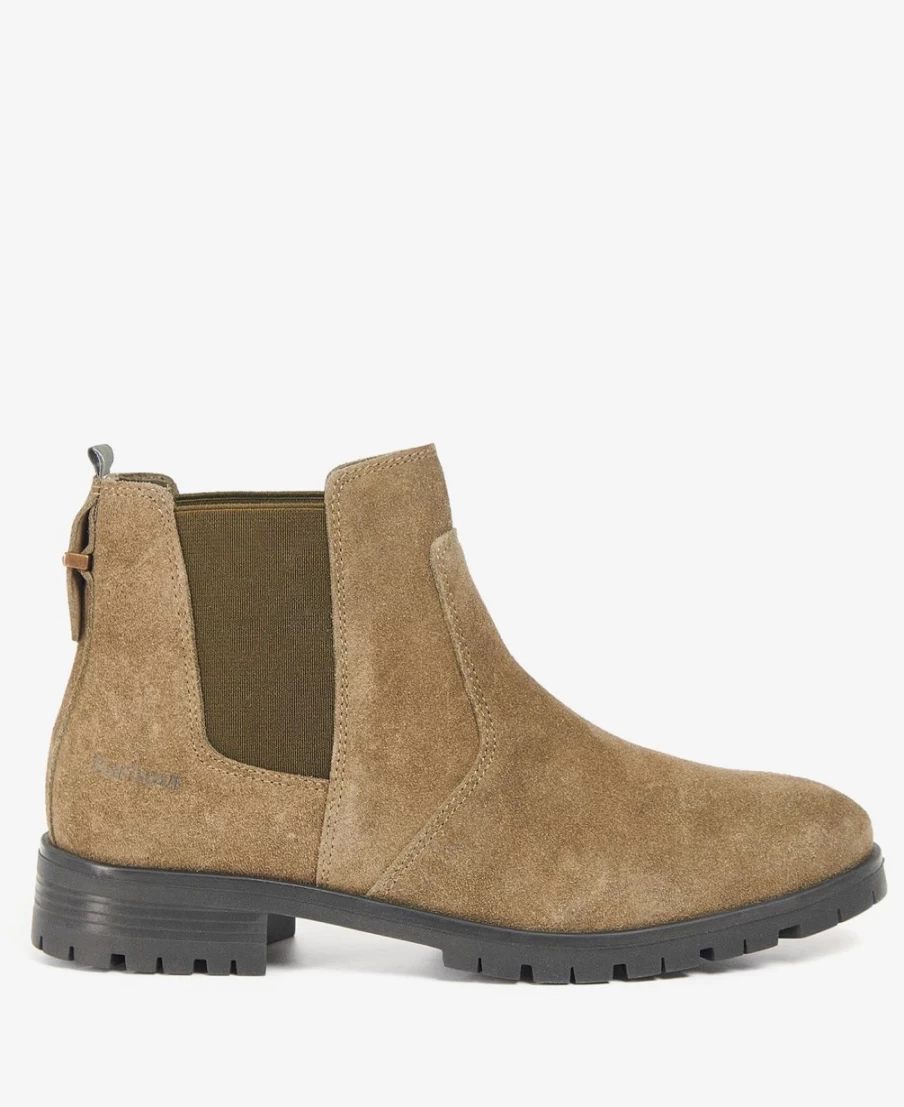 Barbour Women's Nina Black Boots