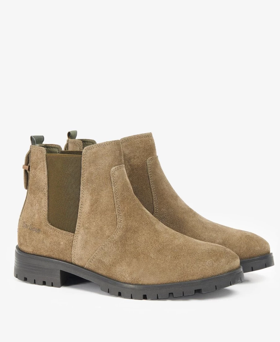 Barbour Women's Nina Black Boots