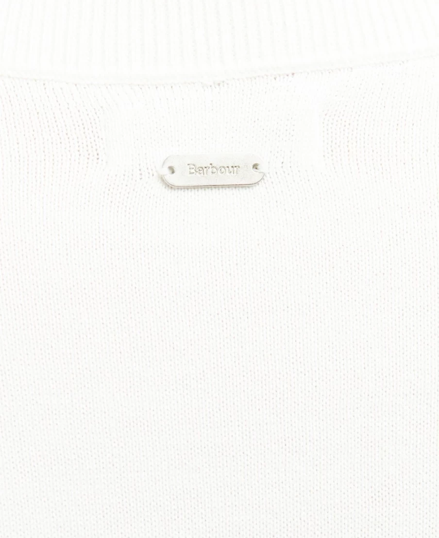 Barbour Women's Renfair Knitted Top in Calico & Bluebell Colors