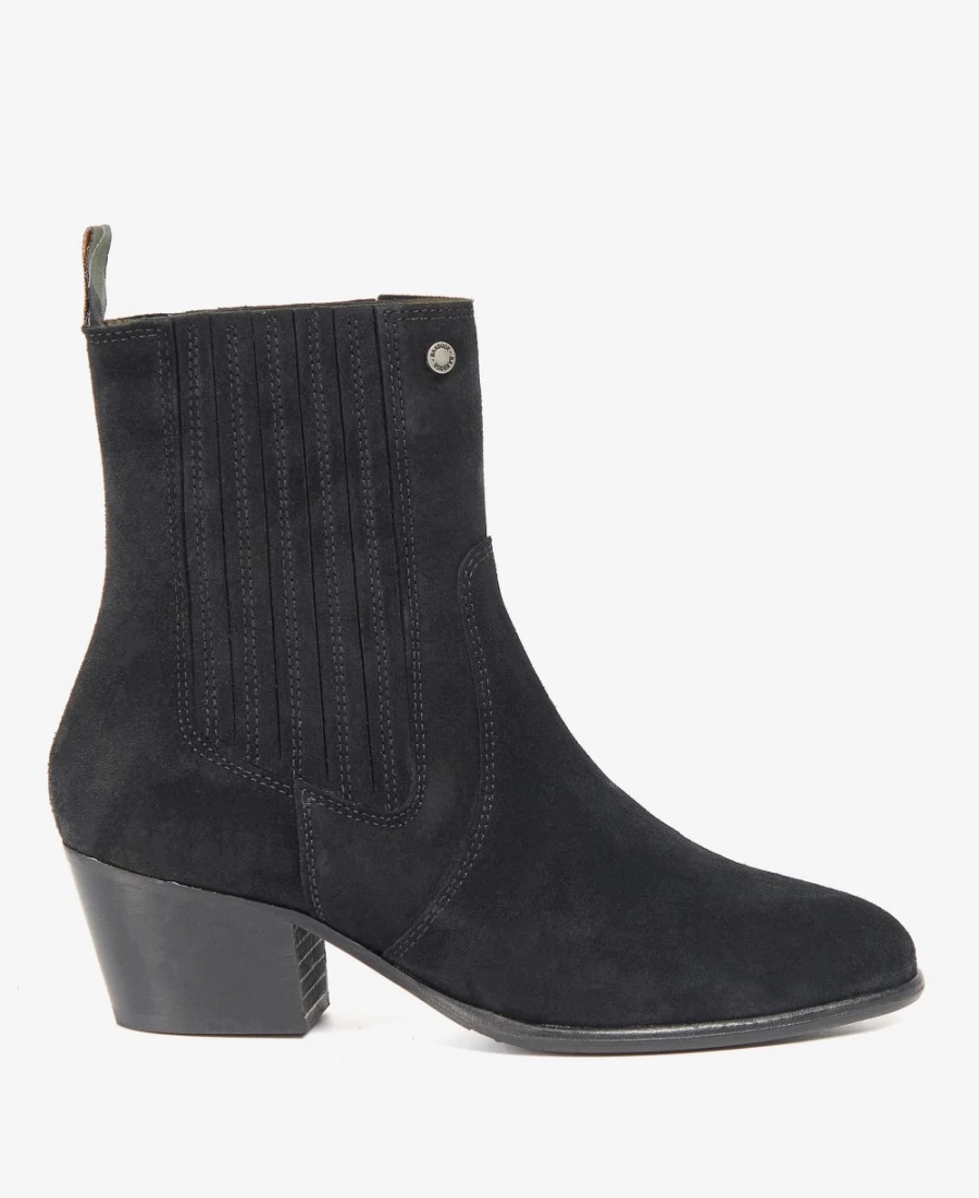 Barbour Women's Prue Western Chelsea Boots in Taupe
