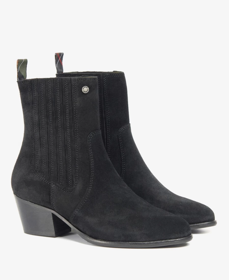 Barbour Women's Prue Western Chelsea Boots in Taupe