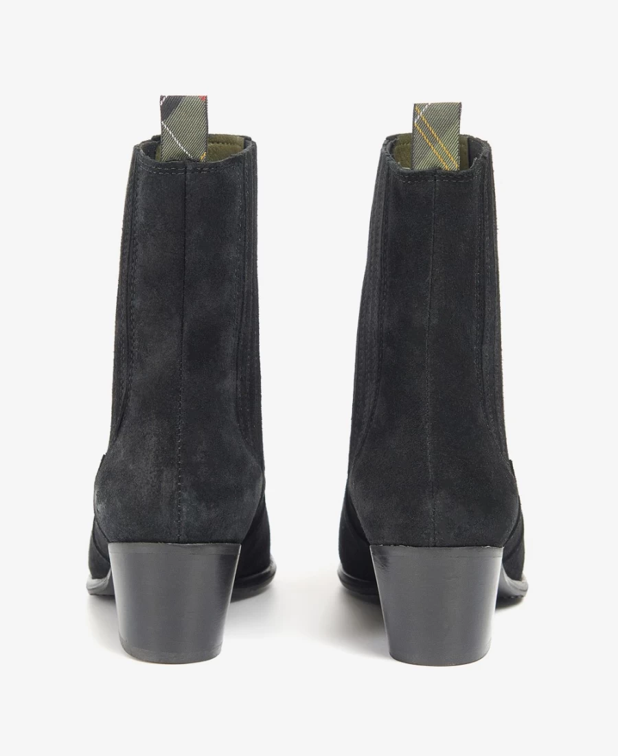 Barbour Women's Prue Western Chelsea Boots in Taupe