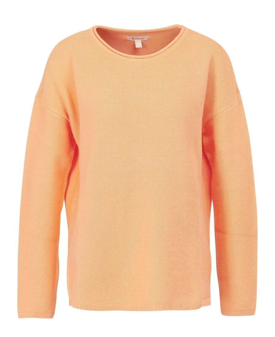 Barbour Women's Lavender Mariner Knitted Jumper
