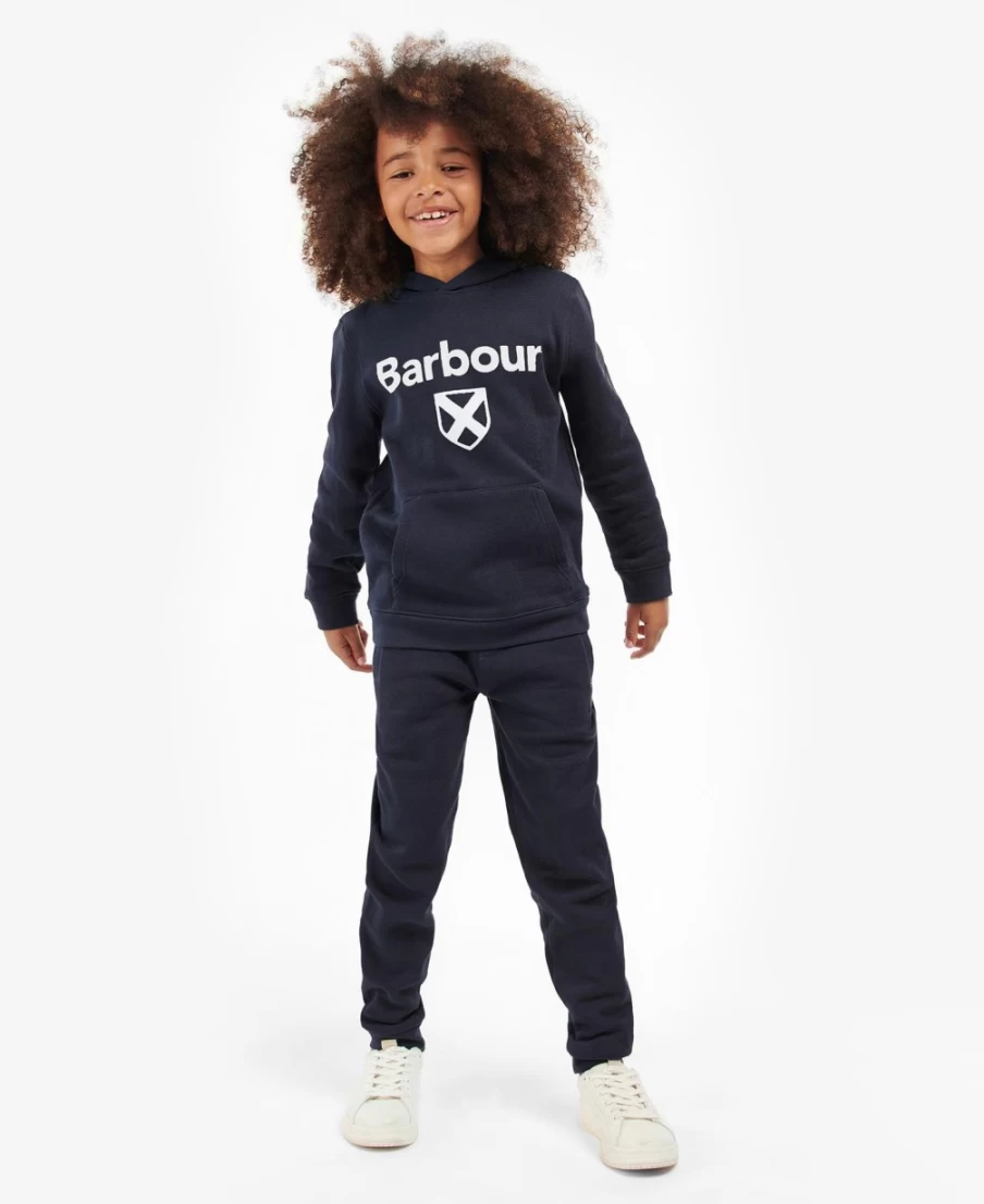 Barbour Boys Navy Oscar Tracksuit - Classic Blue Tracksuit for Boys