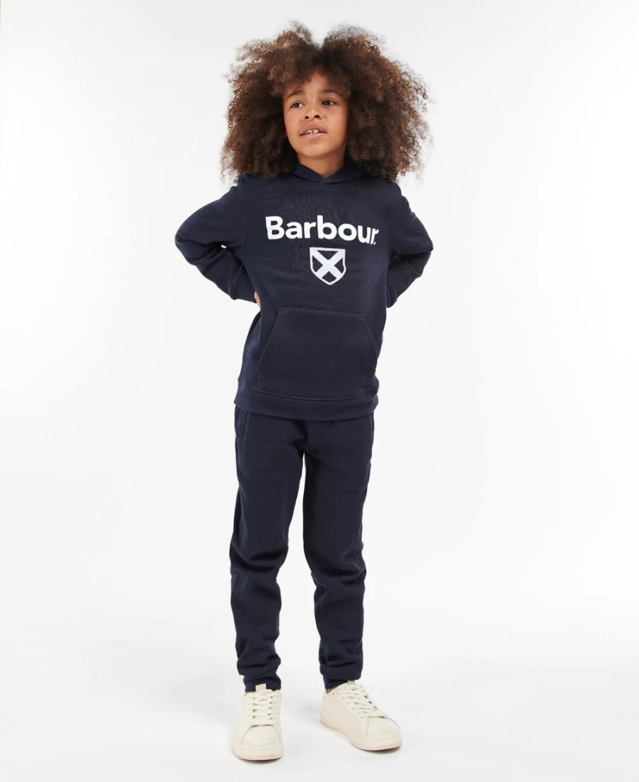 Barbour Boys Navy Oscar Tracksuit - Classic Blue Tracksuit for Boys