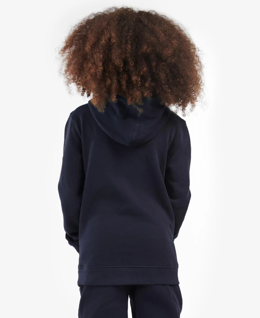 Barbour Boys Navy Oscar Tracksuit - Classic Blue Tracksuit for Boys