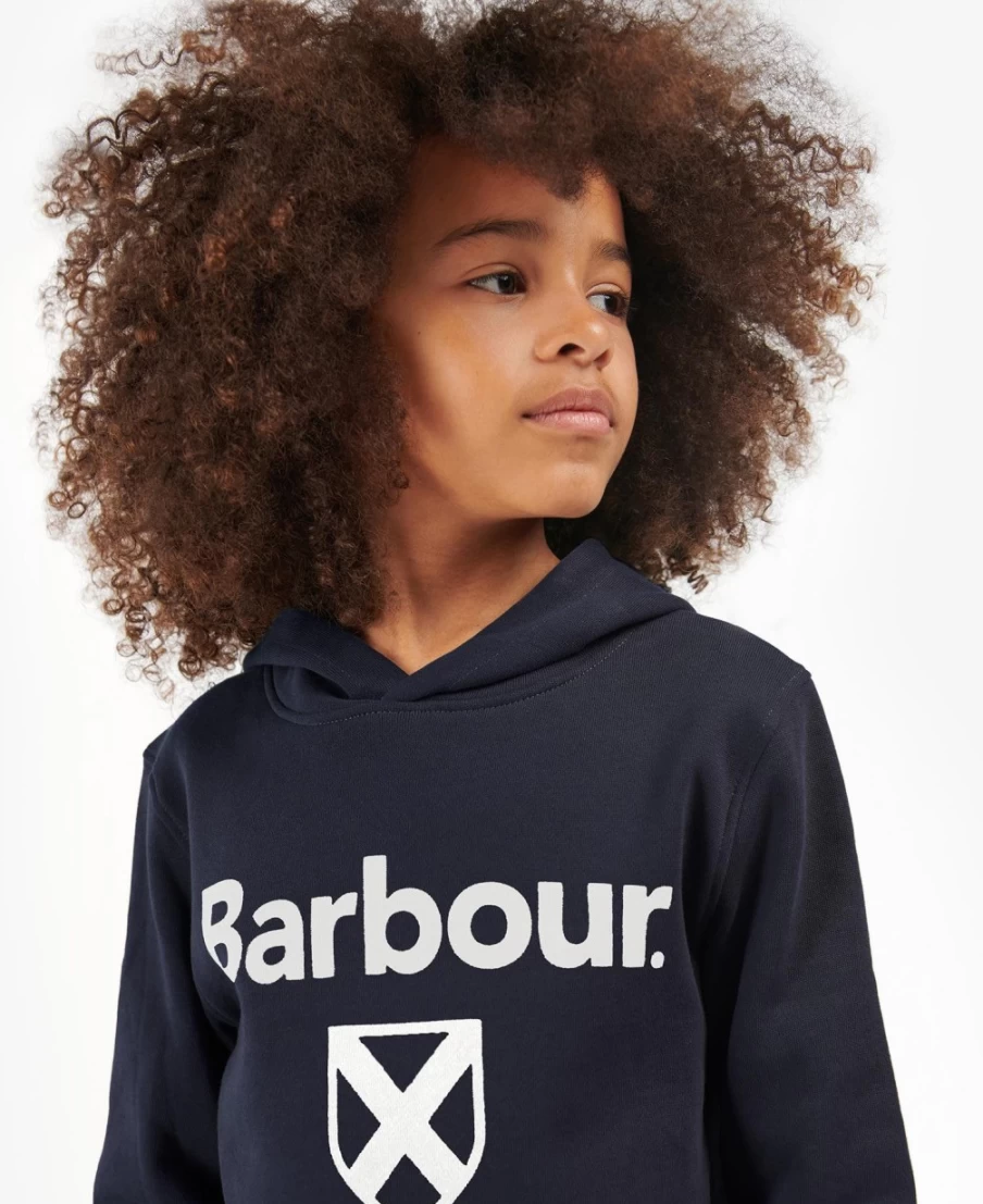 Barbour Boys Navy Oscar Tracksuit - Classic Blue Tracksuit for Boys