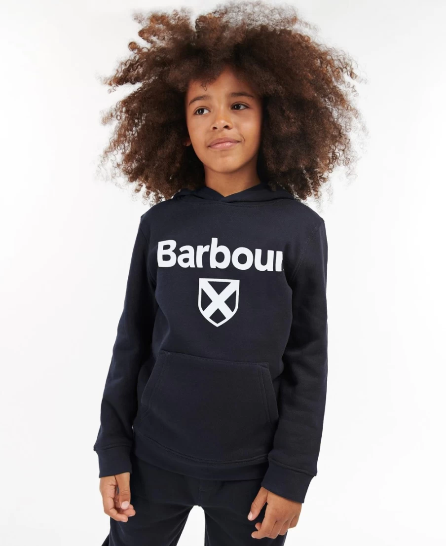 Barbour Boys Navy Oscar Tracksuit - Classic Blue Tracksuit for Boys