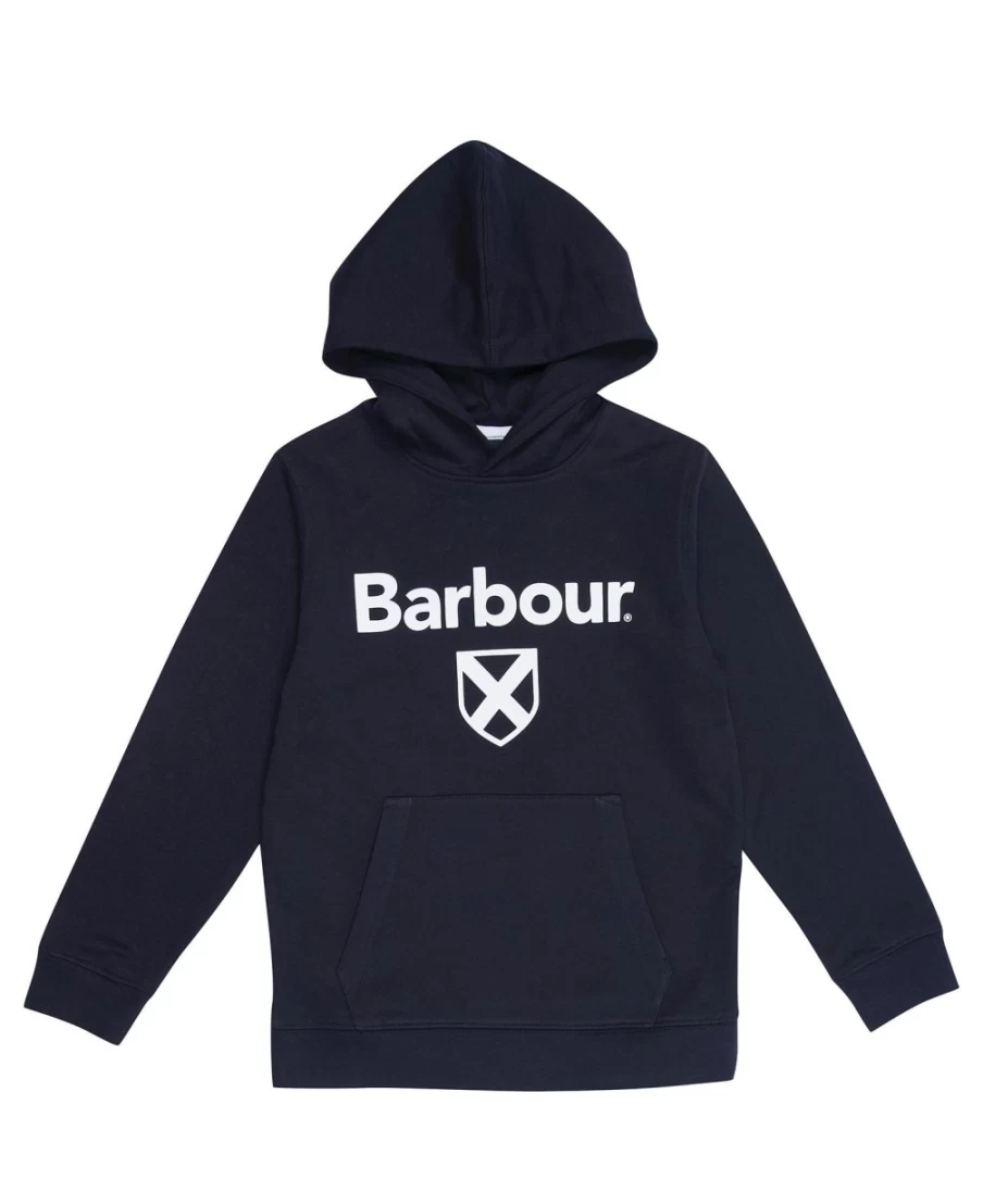Barbour Boys Navy Oscar Tracksuit - Classic Blue Tracksuit for Boys
