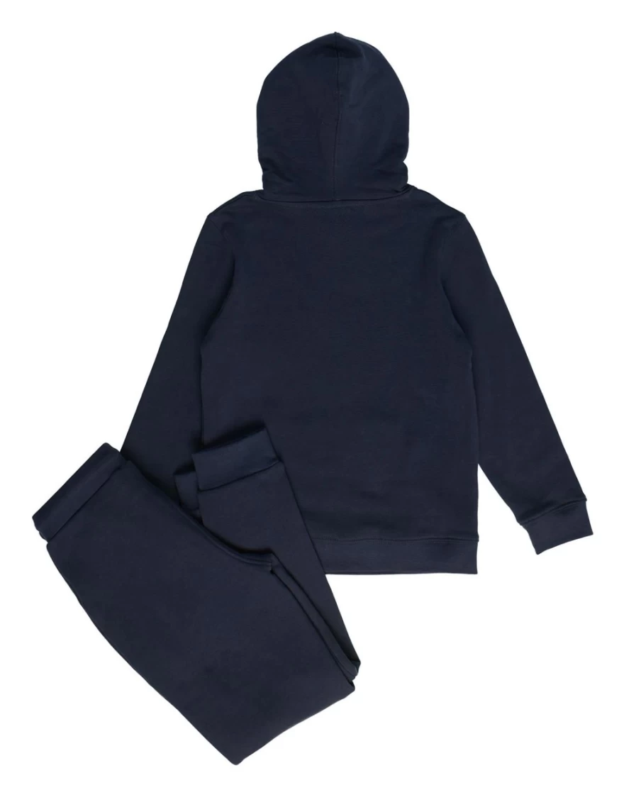 Barbour Boys Navy Oscar Tracksuit - Classic Blue Tracksuit for Boys