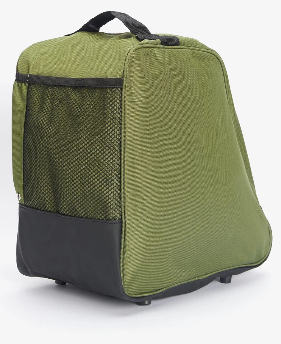 Barbour Men's Green Boot Bag - Durable & Stylish Carryall for Footwear