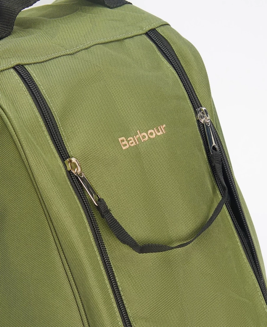Barbour Men's Green Boot Bag - Durable & Stylish Carryall for Footwear