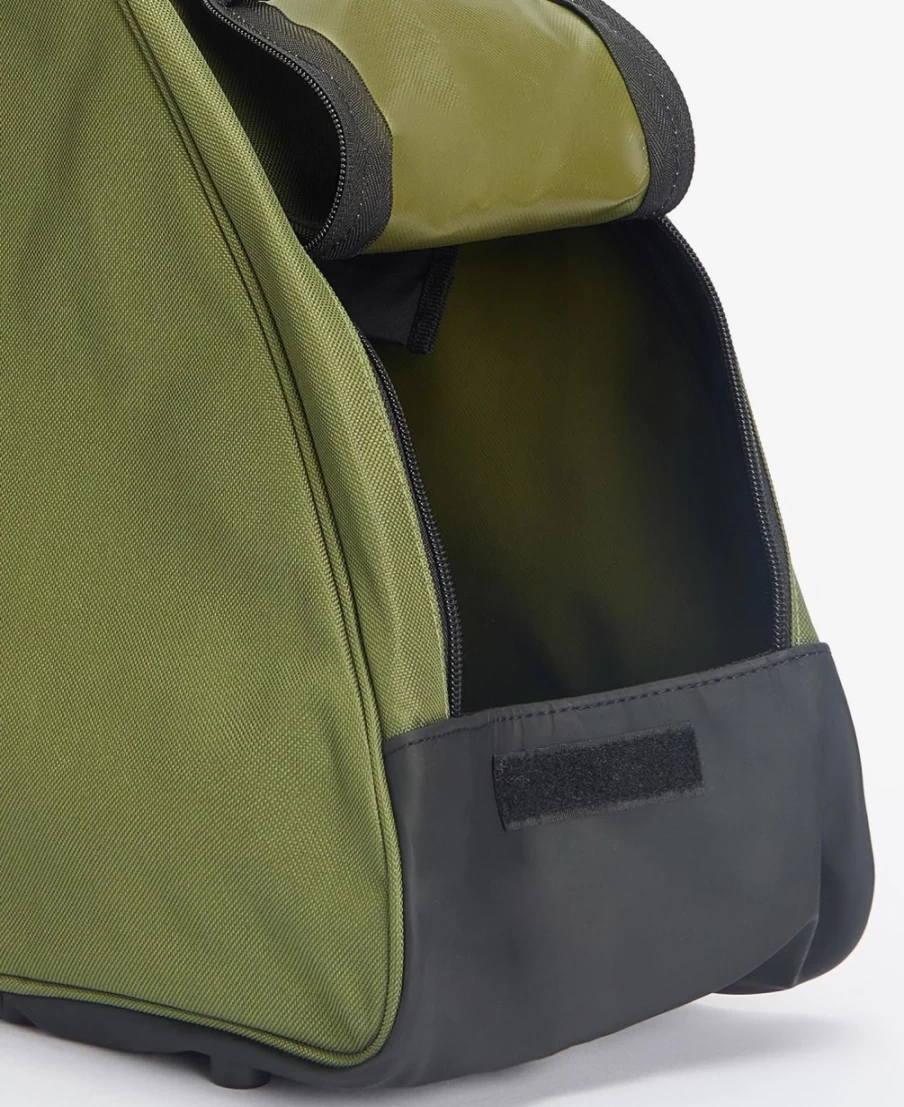 Barbour Men's Green Boot Bag - Durable & Stylish Carryall for Footwear