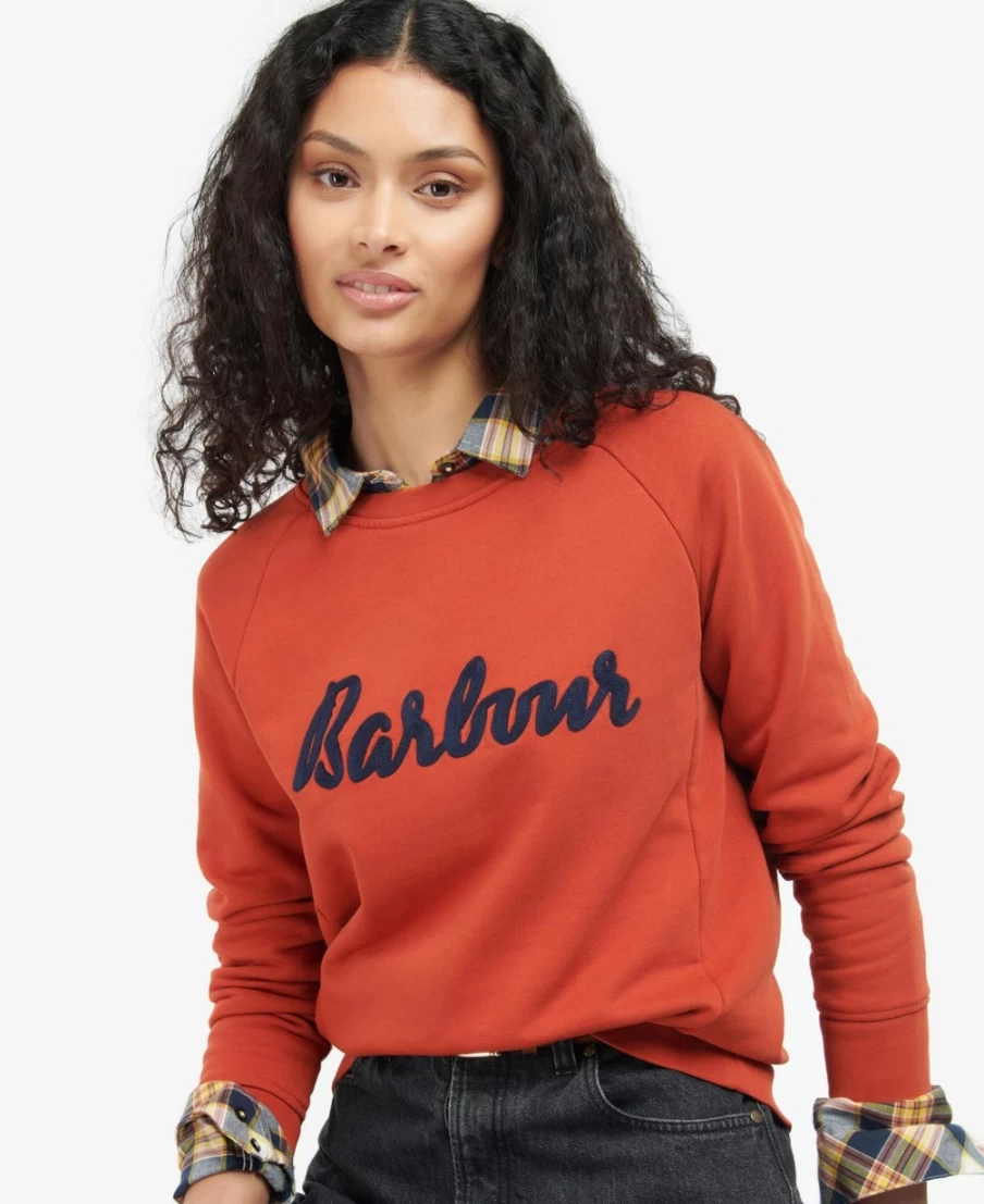 Barbour Women's Marram Grass Otterburn Sweatshirt