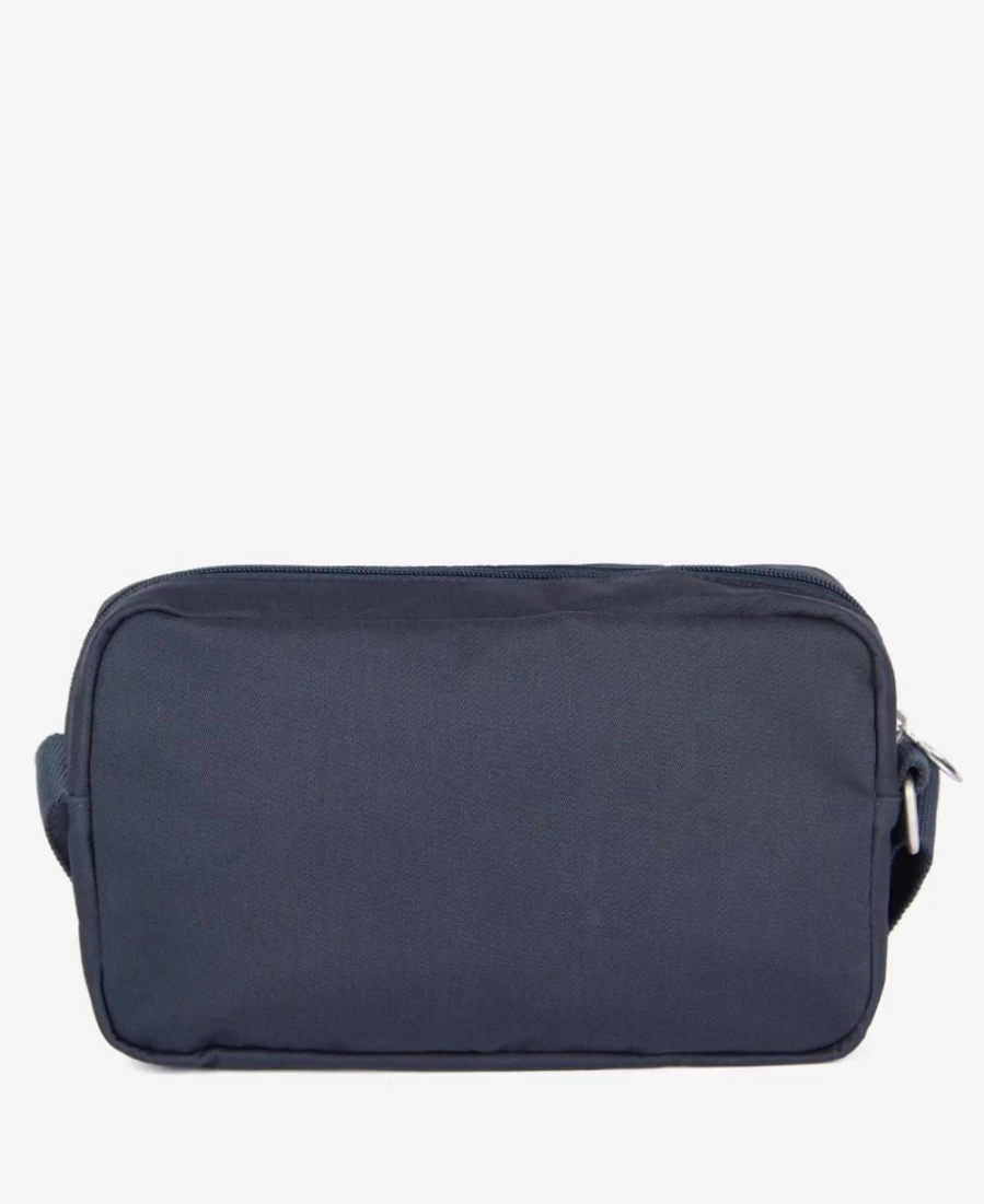 Barbour Men's Classic Navy Cascade Crossbody Bag